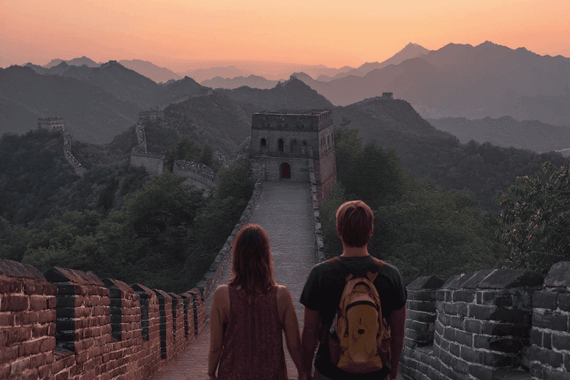 人群消失，你独自闪耀！